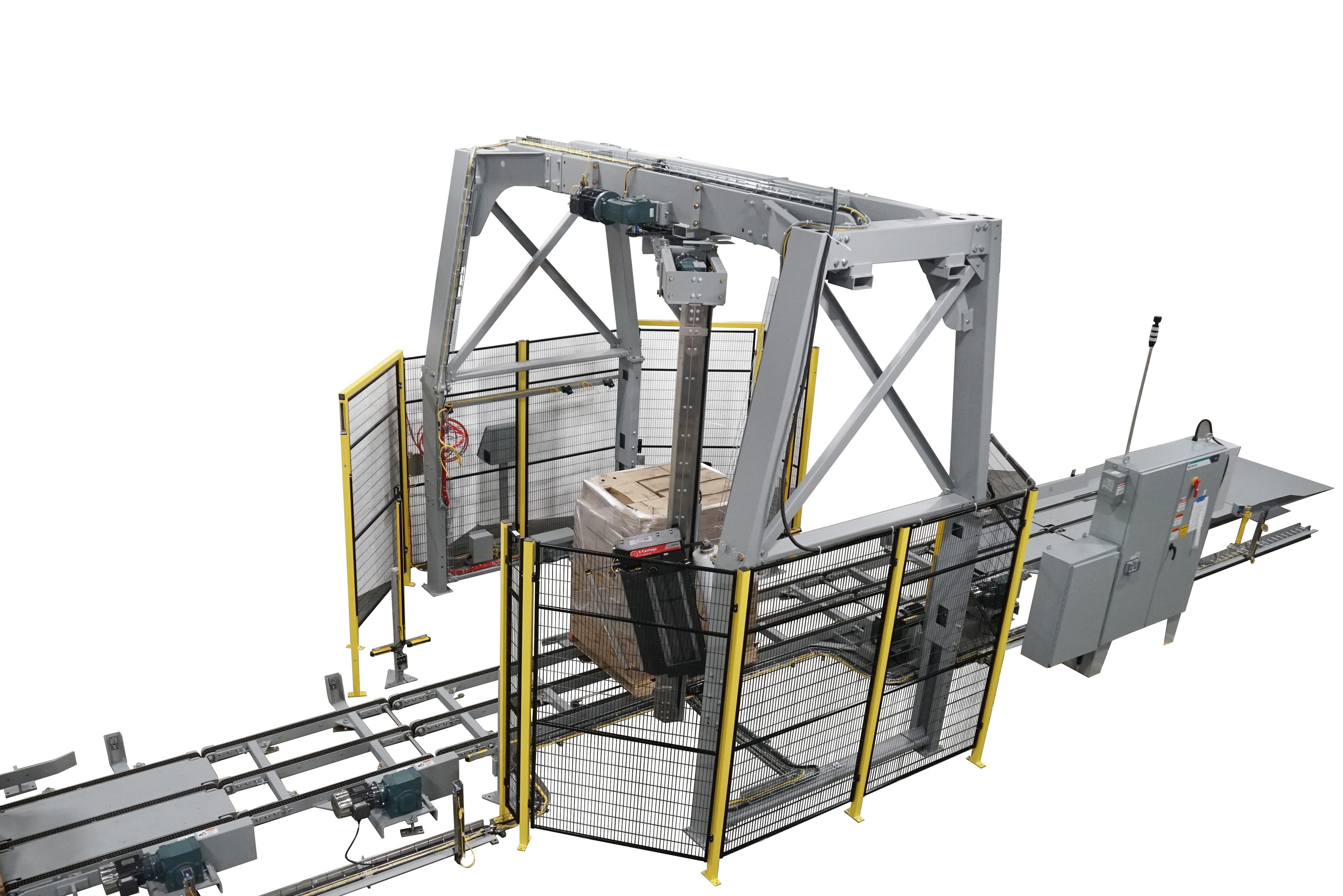 Rotary Tower Automatic Stretch Wrapper - RTC | Fully Automatic Stretch ...