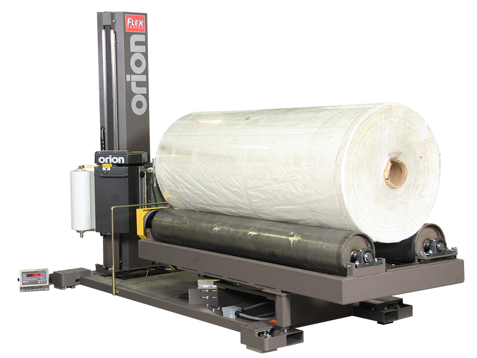 Custom Pallet Packaging Conveyor Components - Infeed Section Top Sheet ...
