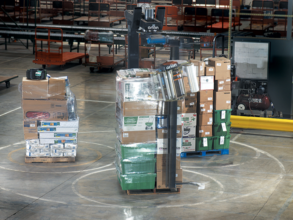 Custom Pallet Packaging Conveyor Components - Infeed Section Top Sheet ...