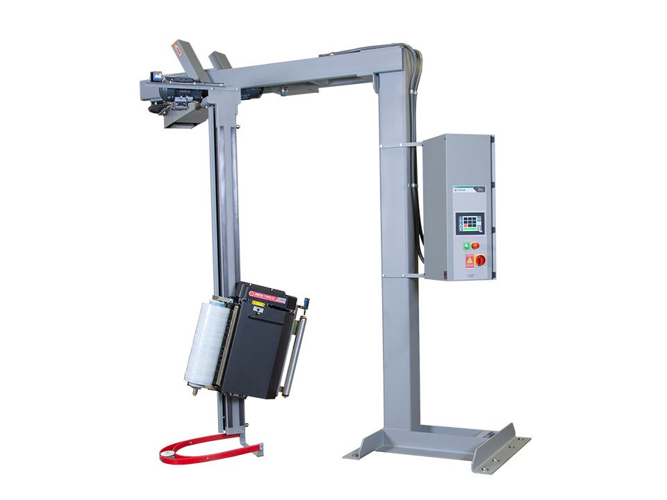 Portable Wrapper Automatic Stretch Wrappers - Flex Series Low Profile Automatic Stretch ...
